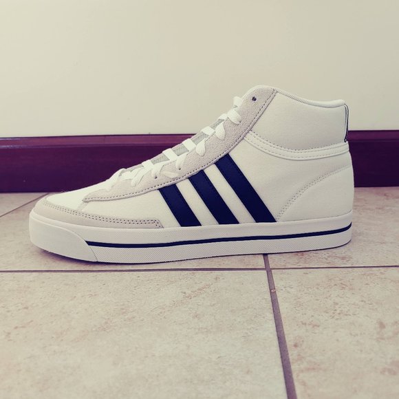 NIB Adidas Retrovulc Mid Men's H02211 Sz 9.5 - Picture 3 of 8